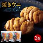 ふるさと納税 大船渡市 焼うに 3個