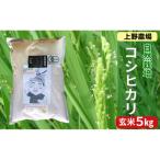 上野農場 コシヒカリ 玄米5kg