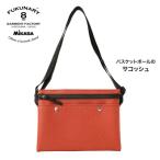 FUKUNARY サコッシュ ブラウン M048