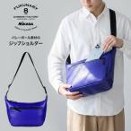 ジップショルダー ブルー M115