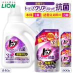 トップクリアリキッド抗菌 微香性 フレッシュフローラル