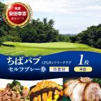 ちばパブ CPGカントリークラブ セルフプレー券昼食付 1枚