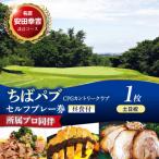 ちばパブ CPGカントリークラブ 所属プロ同伴セルフプレー券…