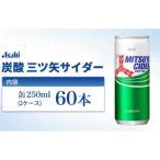 炭酸 三ツ矢サイダー 250ml