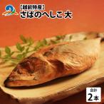 南 越前特産 さばのへしこ大 2本セット