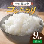 南 令和8年産 特別栽培米 コシヒカリ 精米9kg