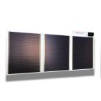 SunSoaker サンソーカー 携帯充電用太陽電池シートA4-3F+ポ…