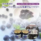ブルーベリージャム200gと冷凍ブルーベリー300g