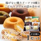 焼きドーナツ8種+天 ブッセ 2個セット