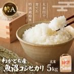 わかとち産魚沼コシヒカリ 特別栽培棚田米