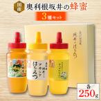 ふるさと納税 沼田市 奥利根坂井の蜂蜜セット250g×3