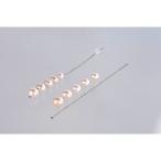 あこや真珠ピアス K18WG V-11