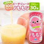 ふるさと納税 山梨県 ピーチジュース(ノももン)