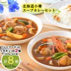 スープカレーセット 2種類 計8個