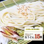 龍ケ崎名物 手造りの生うどん 15食