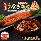 うなぎ 蒲焼 2尾