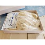 富士山の流水で作る”忍野の生うどん”20個箱入り+ごまがらし…