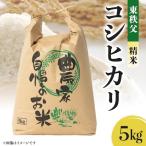 東秩父 コシヒカリ 精米 5キロ