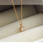 0.1ct 飾らない美しさ 6本たてづめペンダント