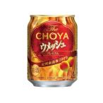 The CHOYAウメッシュ 250ml×48本