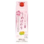 チョーヤ うめほのり 1L紙パック ×6本