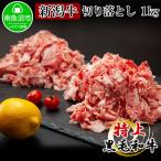 新潟和牛 南魚沼産 にいがた 黒毛和牛 切り落とし 1kg
