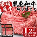 宮崎牛 モモバラ すき焼き 計1.2kg