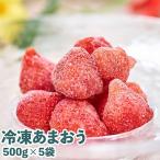 福岡産冷凍あまおう500g×5