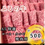 ふるの牛 A5特選焼肉用 500g