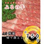 ふるの牛 A5特選切り落とし 750g
