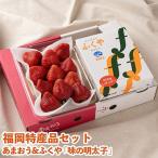 福岡産あまおう&ふくや味の明太子200g