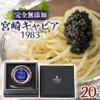 宮崎キャビア1983 バエリ ソルトリッチ 20g