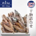干物詰め合わせ 10~14点 約1kg