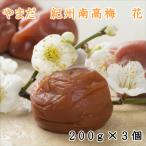 やまだ 南高梅 花 塩分約6% 250g×3個