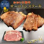 おおいた和牛 サーロインステーキ 約180g×2枚