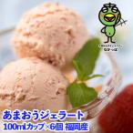 福岡産あまおうジェラート100ml×6個