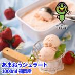 福岡産あまおうジェラート1000ml