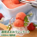 採れたて 福岡産濃厚あまおうジェラート1000ml