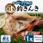 開き釣きんき1尾 網走 プレミアサイズ