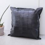 レザークッション tunagu 60 ブラック