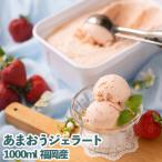 こだわり 福岡産あまおうジェラート1000ml