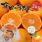 こだわりの有田みかん 3kg