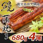 1388 大隅特産 うなぎ蒲焼 4尾