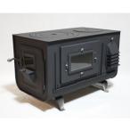 新保製作所 角型3面窓付薪ストーブ ”FIRESIDE”