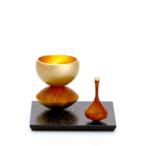 揺れるおりん 揺音セット ゴールド 空穏KUON