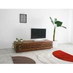 大川家具 ジャギー 160 テレビボード ウォールナット