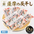 魚貝類 桜島の火山灰で さばを一晩熟成 旨味が詰まった