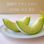 静岡 クラウンメロン 中玉 約1.3kg