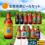 ふるさと納税 長野県 志賀高原ビール330ml　12本　工場直送セット