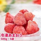 福岡産冷凍あまおう500g×5袋